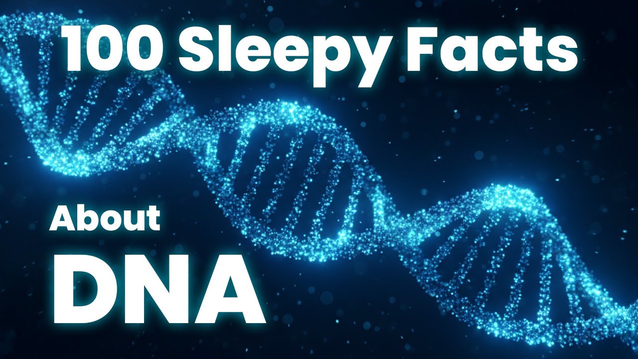 Relaxing Facts About DNA,  Science for Sleep 😴