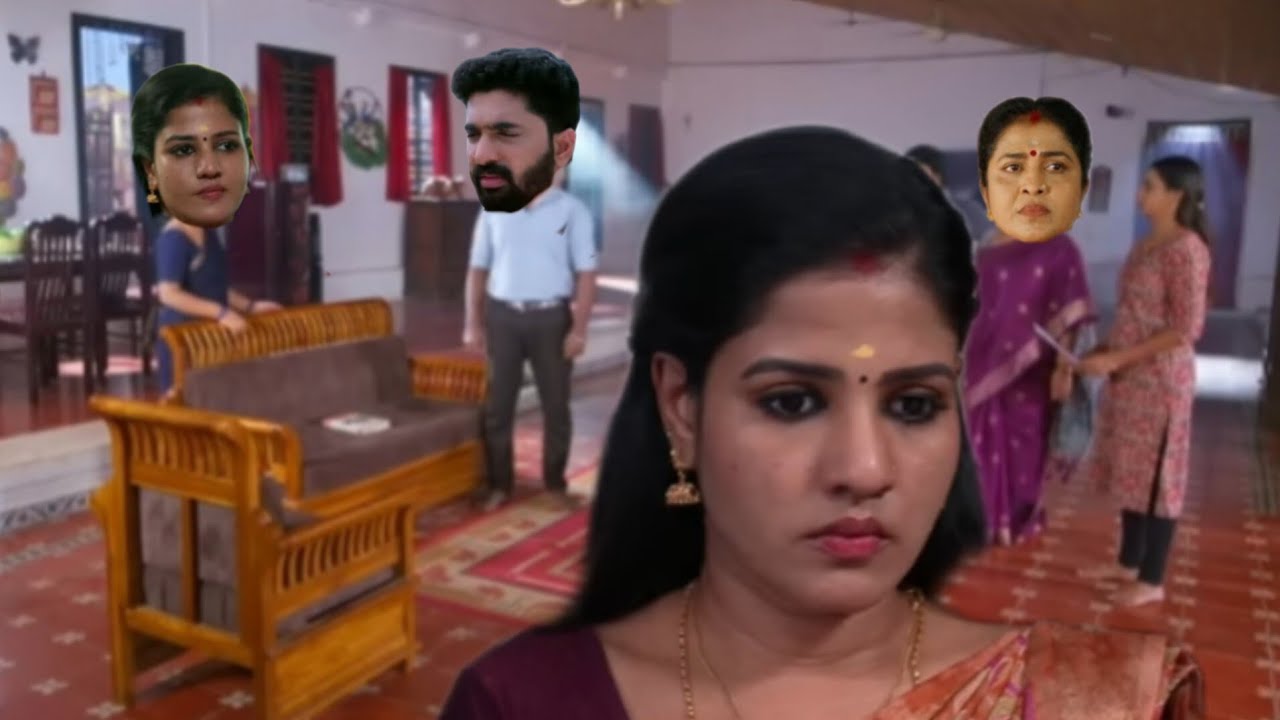 ചാരുവിനോടുള്ള ദേഷ്യം സഹിക്കാനാവാതെ വീട്‌വിട്ട് പോയി അച്ചു 