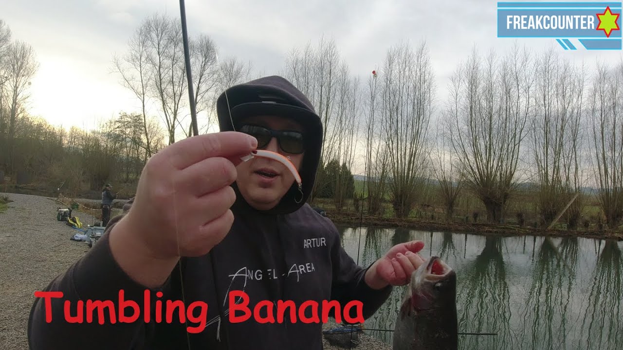 #087 Erfolgreich im Angelparadies Herrhausen mit der Tumbling Banana