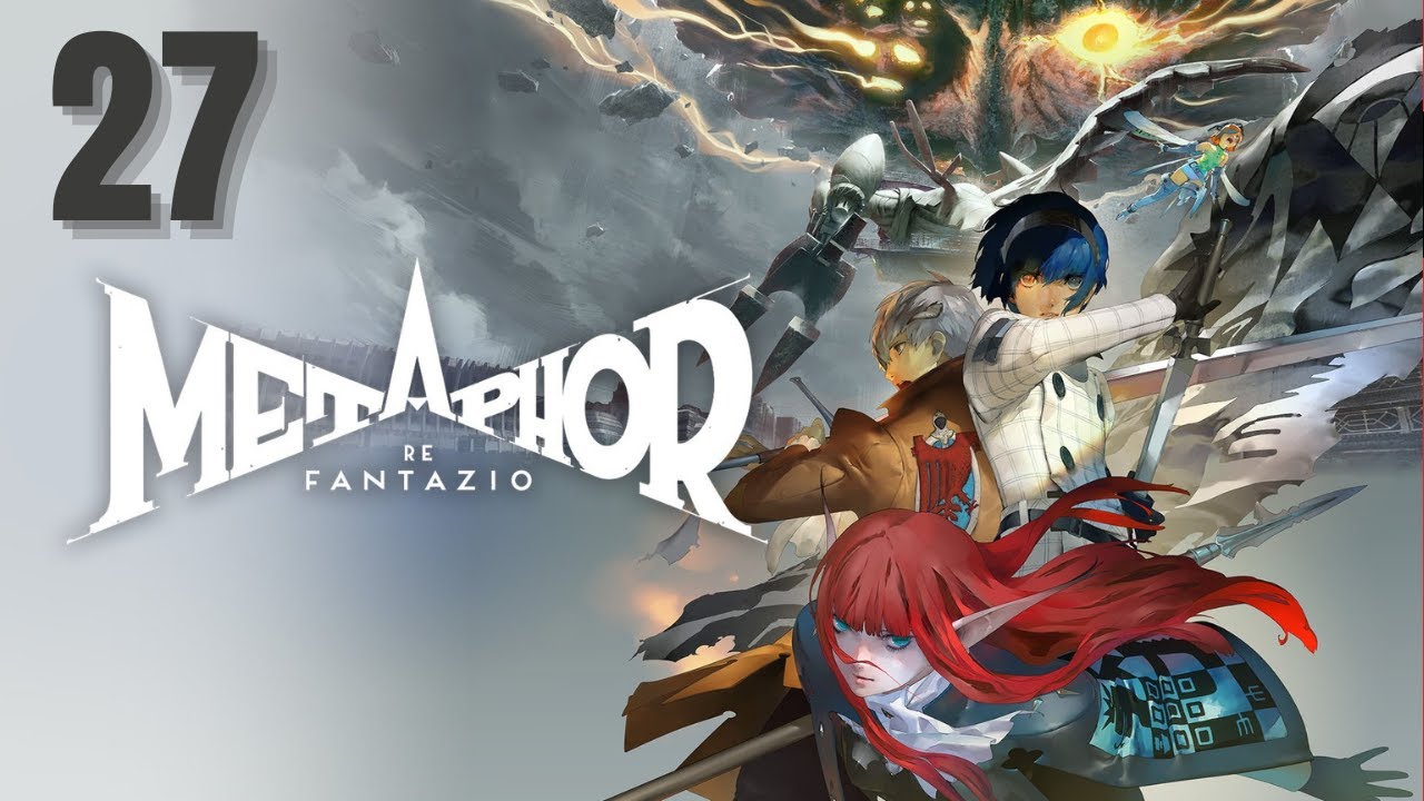 Metaphor ReFantazio - No more chop!
