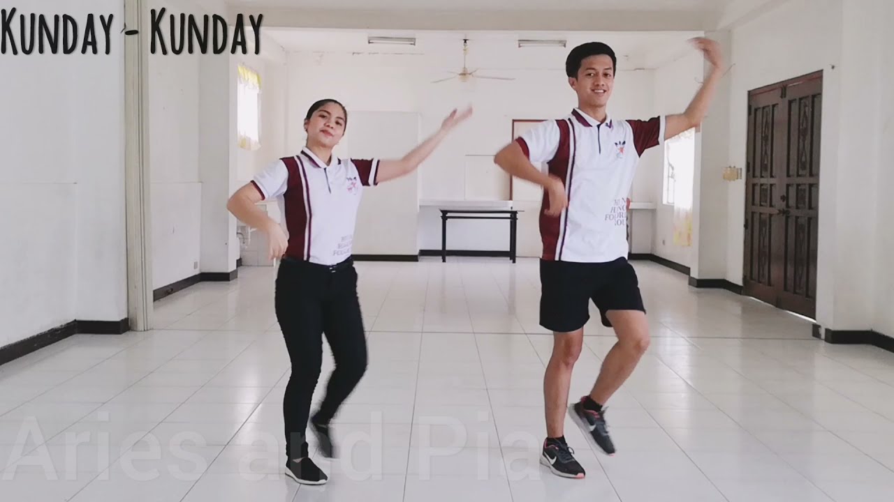 Philippine Folk dance : KUNDAY - KUNDAY (Partner)