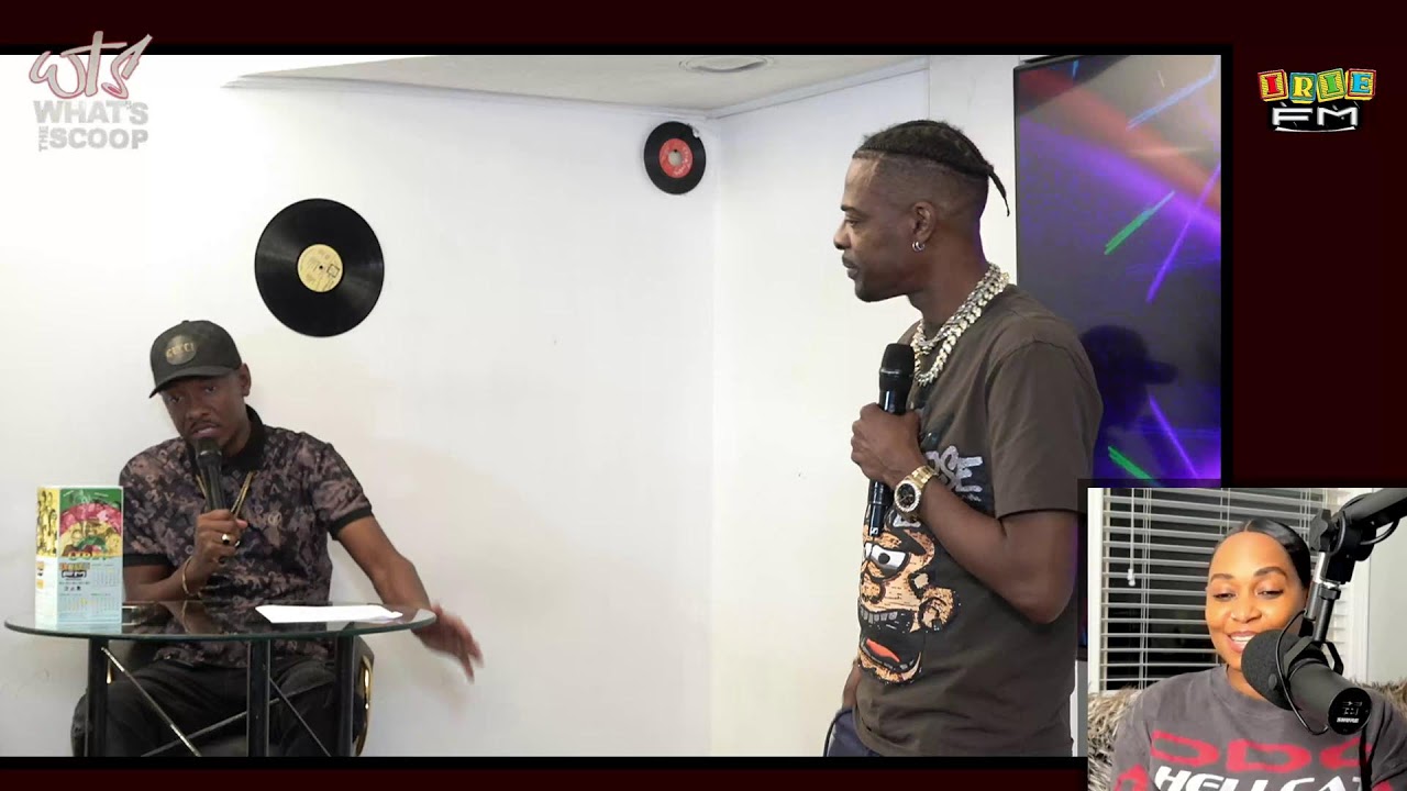 Mr. Lexx performing [ LIVE ] on IRIE FM for What's the Scoop | March 2026