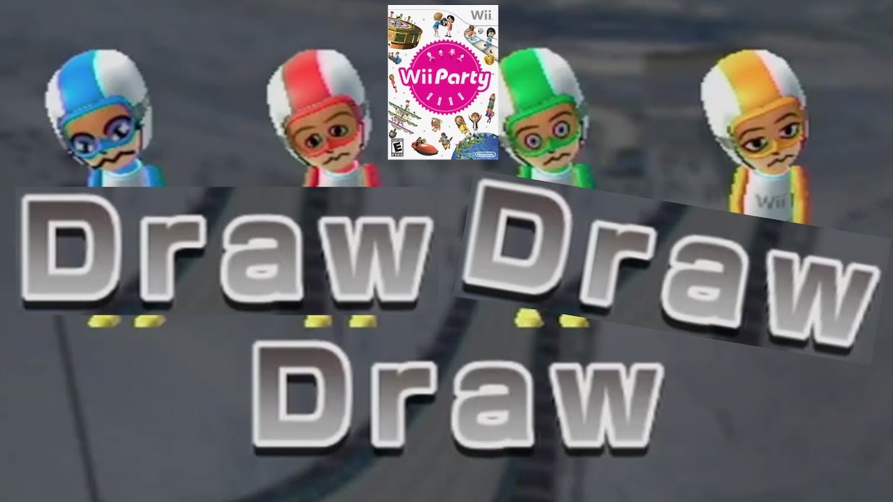 Wii Party: Minigames Ending In Draws - Video Game Experiments