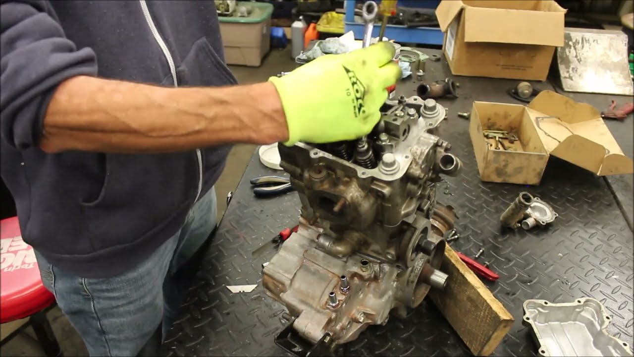 1997 Polaris Sportsman Engine Rebuild. Starting and Wiring issues fixed.