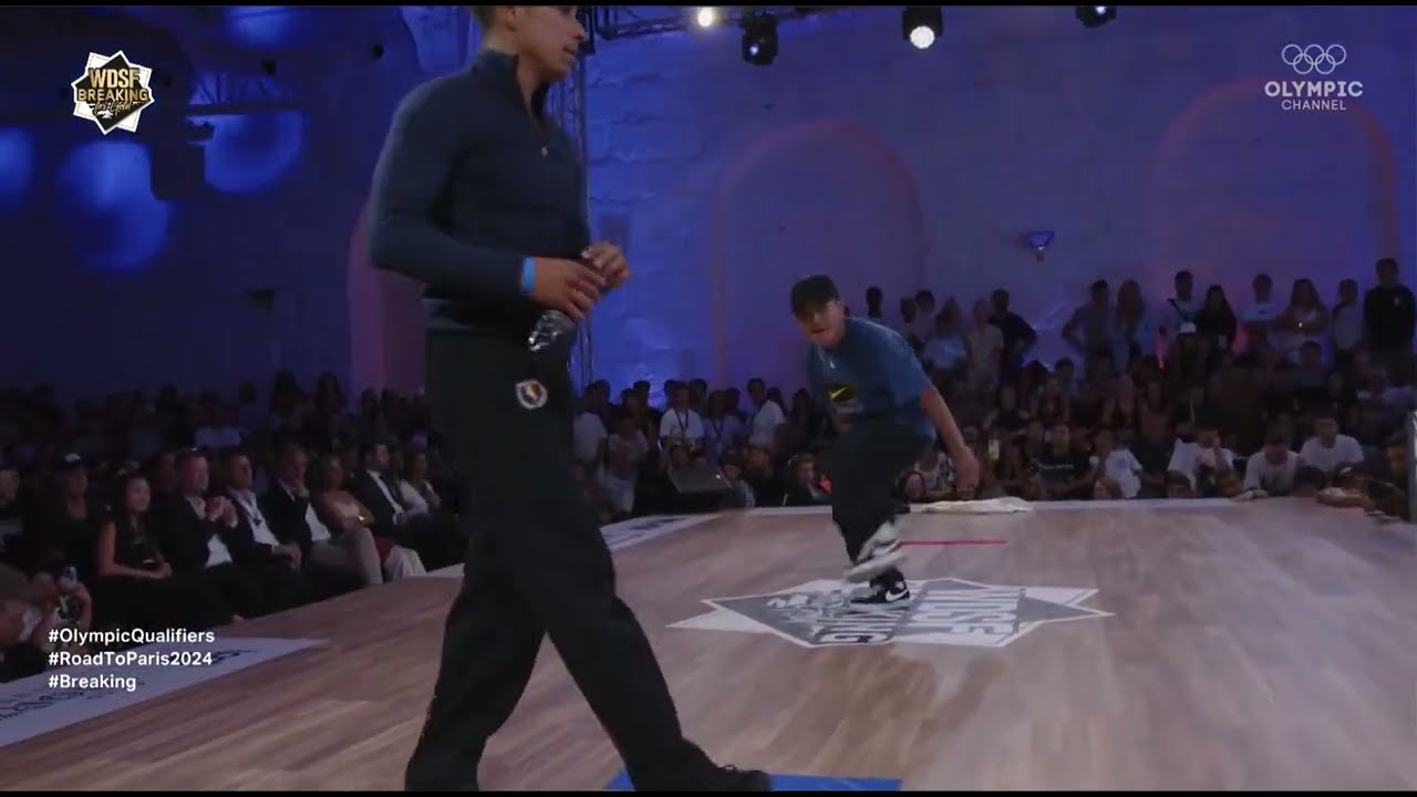 SHIGEKIX VS VICTOR SEMIFINAL BBOYS WDSF 2023 Breaking for Gold World Series