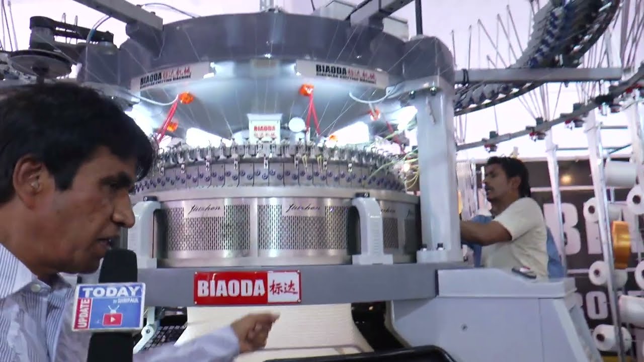 PREET KNIT FAB | CIRCULAR KNITTING MACHINES | Imported Machines | Ludhiana Hosiery | GMMSA EXPO 2022