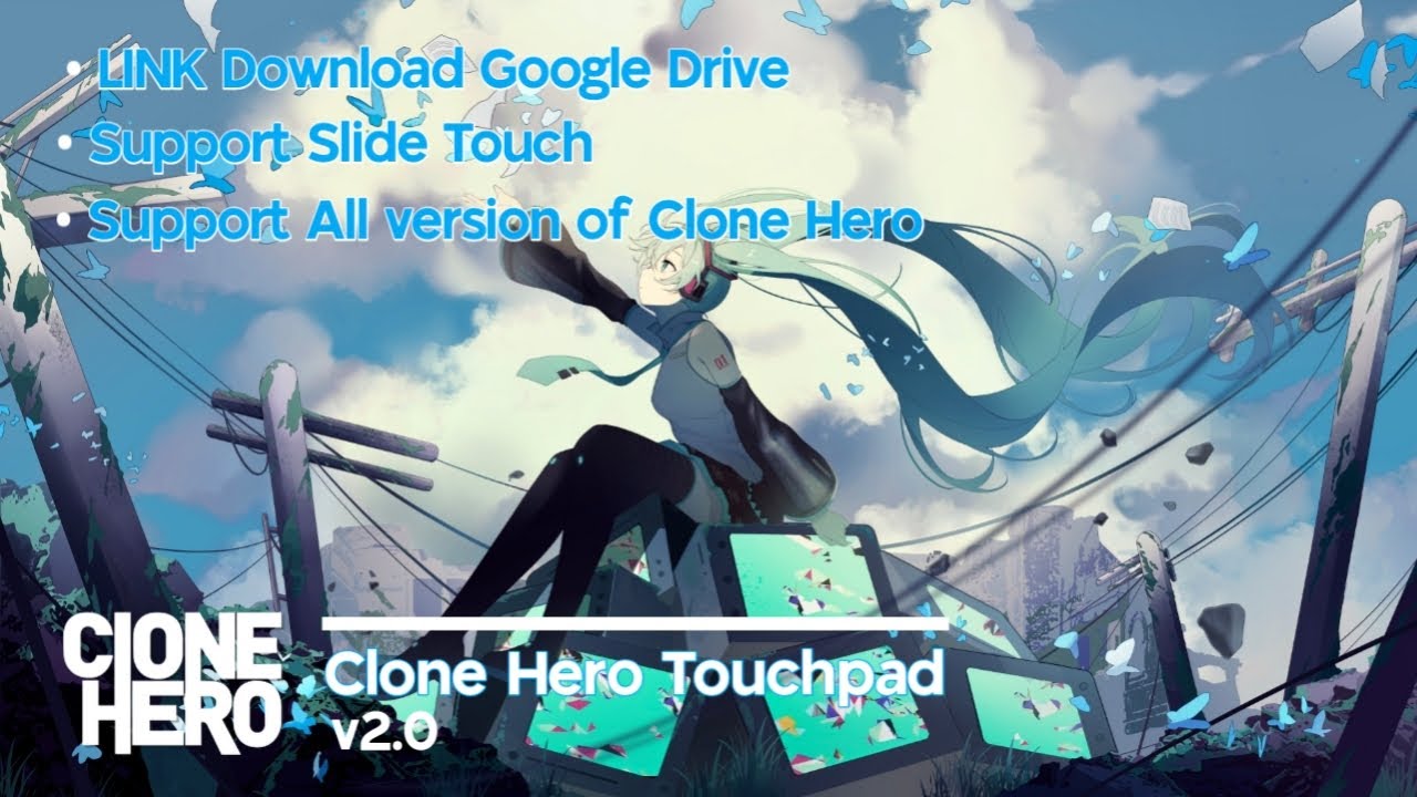 YOU CAN PLAY Clone Hero in android With this app | CloneHero Touchpad v2.0