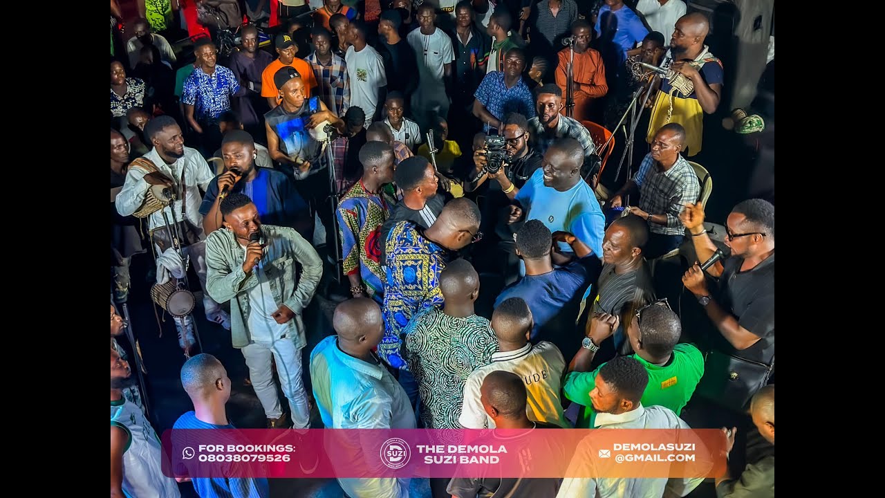 [Audio] Sir Demola Suzi  - London 2 Ktp 1 [Live Recording]