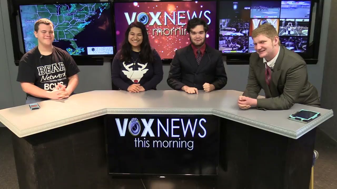 12/2/16 VOX News this Morning