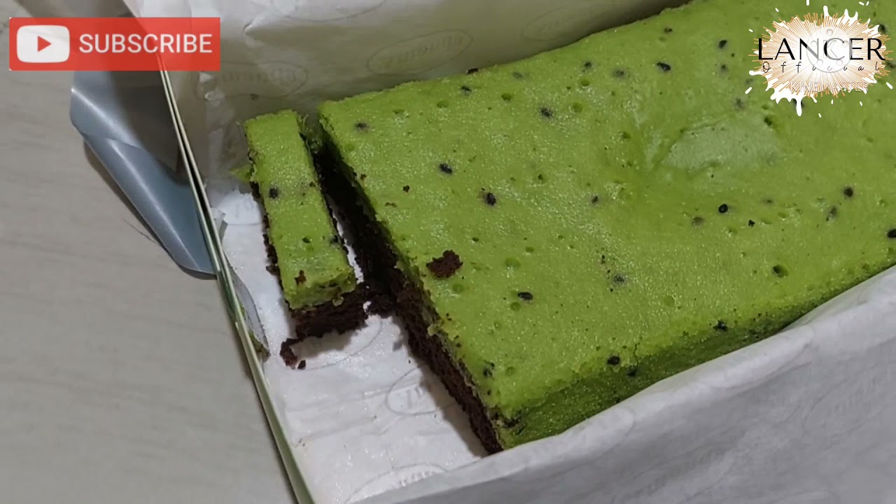 Review Brownies Amanda | Brownies super lembut dan enak.