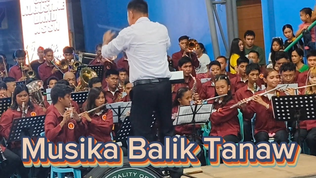 Musika Balik Tanaw | St Augustine Band Association | Tanza Cavite Fiesta 2024
