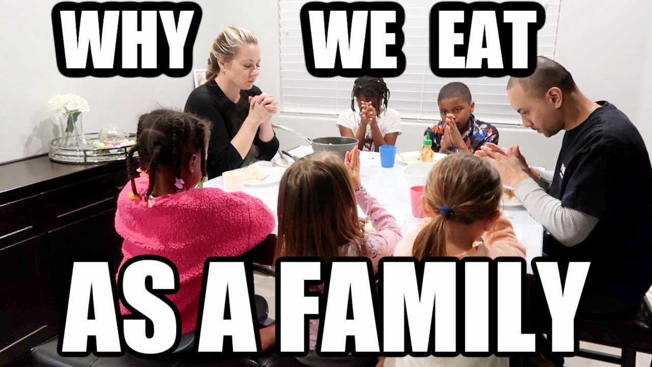 Why You Should Eat Dinner As A Family I Foster and Adoptive Parent Support- Christy Gior