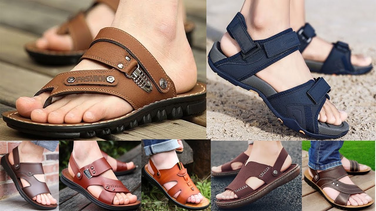 Genuine Leather Designer Summer Sandals For Men New Designs 2020 Collection