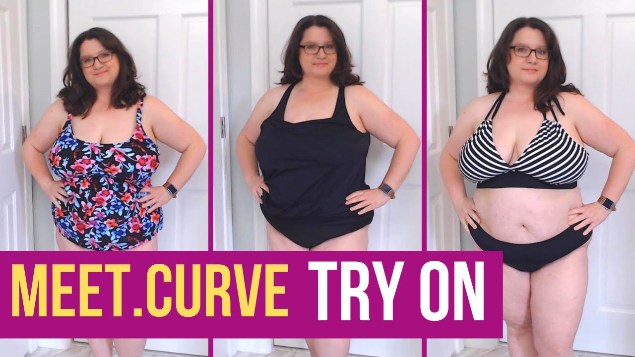 Plus Size Swimsuit Try On - Meet Curve Review