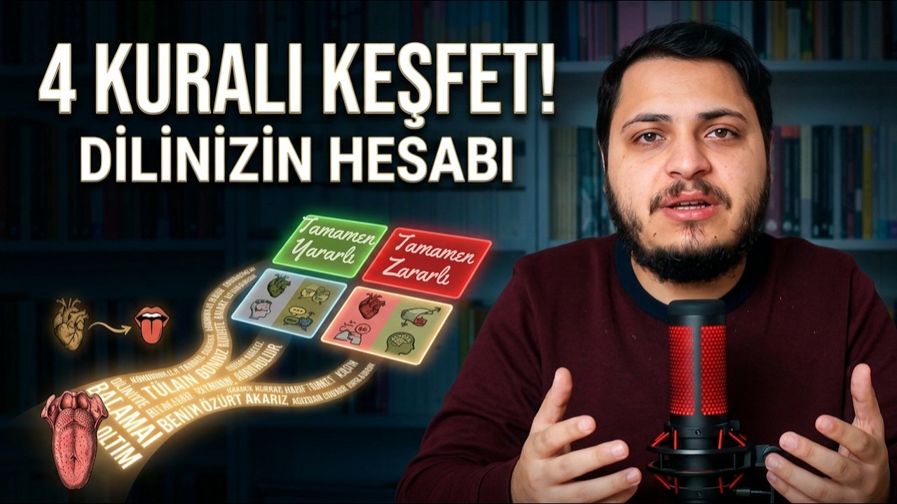 Konuşmadan Önce Bilmeniz Gereken 4 Kural | İmam Gazali: Dilin Afetleri
