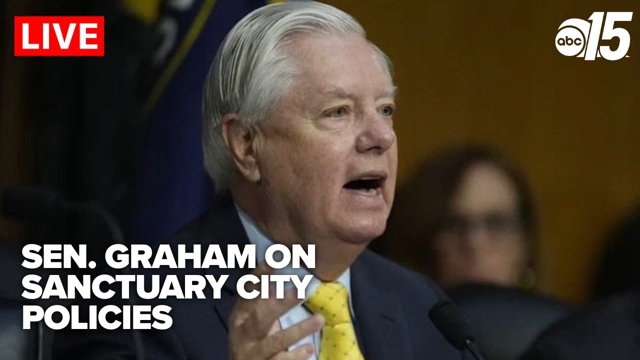 LIVE: Lindsey Graham leads Senate hearing on sanctuary city policies Tuesday