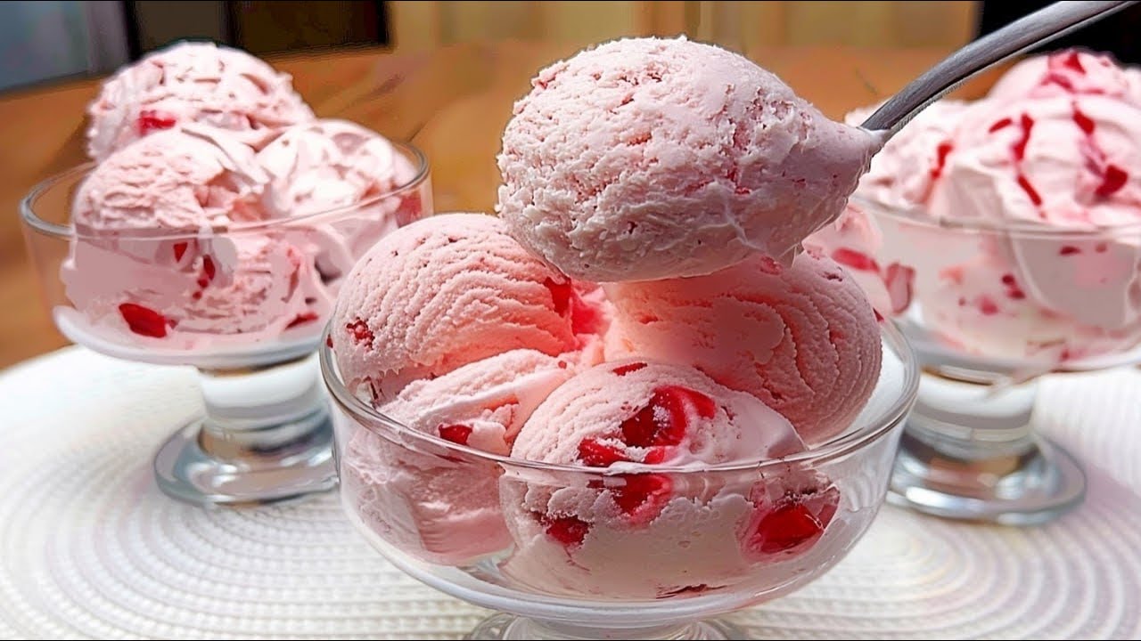 Kaufen Sie kein Eis im Laden! Leckeres italienisches Eis, das nicht jeder kennt!