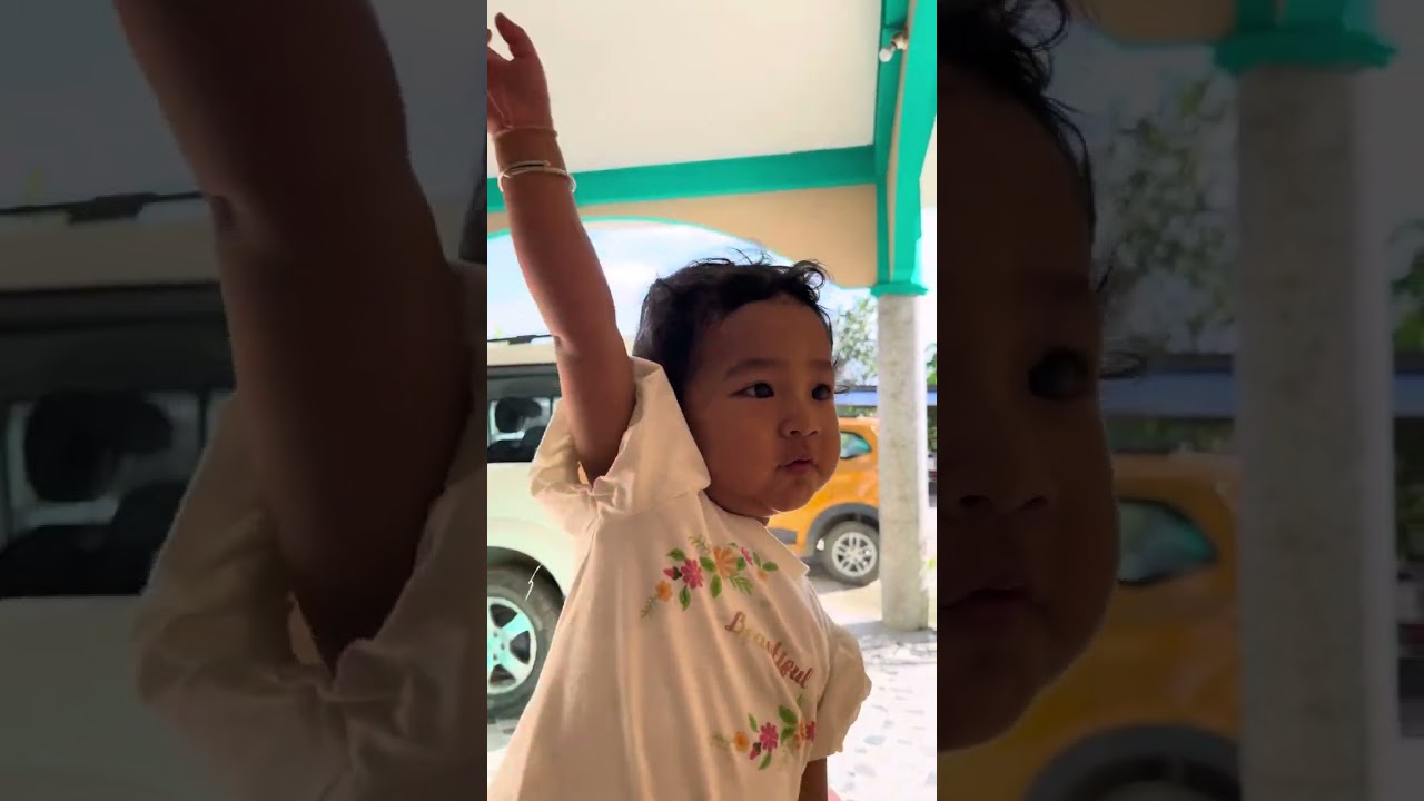 My toddler 