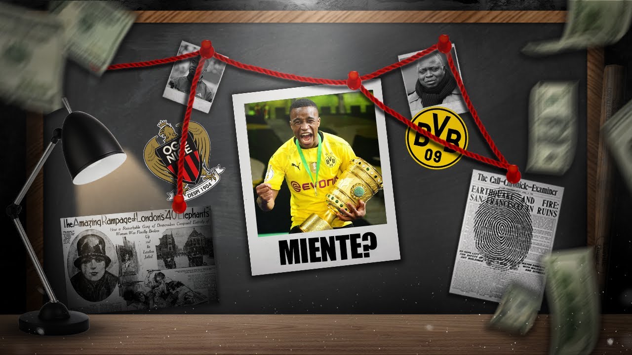 El Futbolista que ENGAÑÓ con su edad a toda ALEMANIA | ¿Cual es la verdadera edad de Moukoko?🕵️