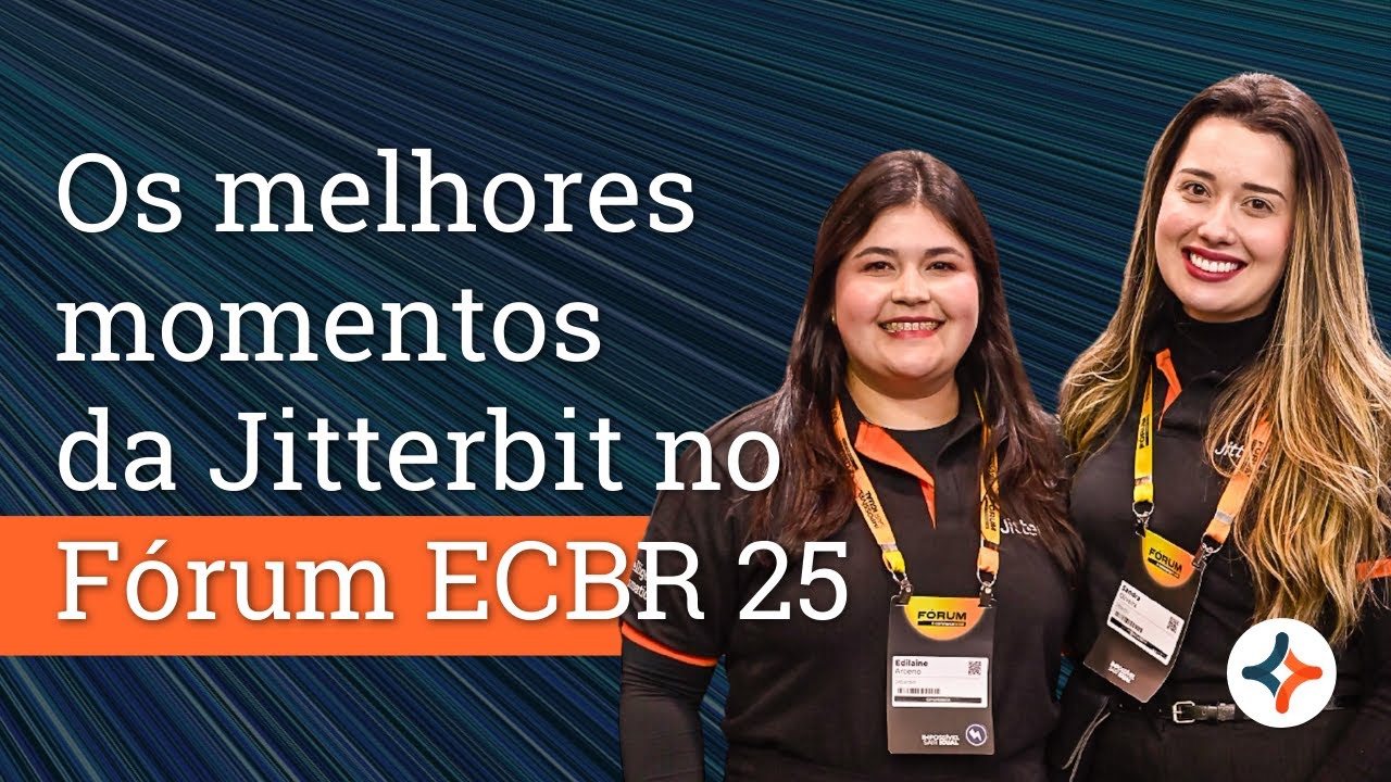 Jitterbit no F&oacute;rum E-commerce 2025
