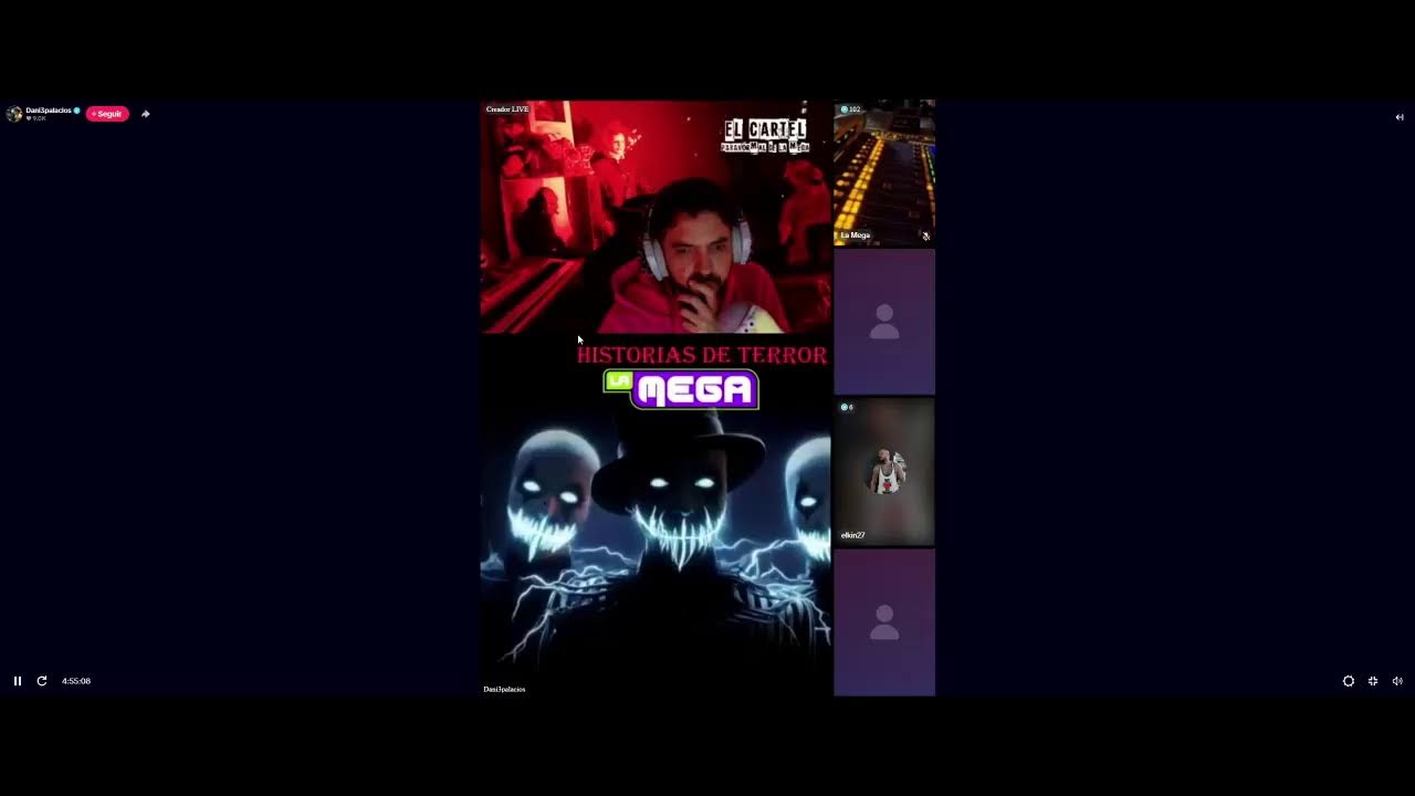 EL CARTEL PARANORMAL EN VIVO | LA MEGA ABRIL 14