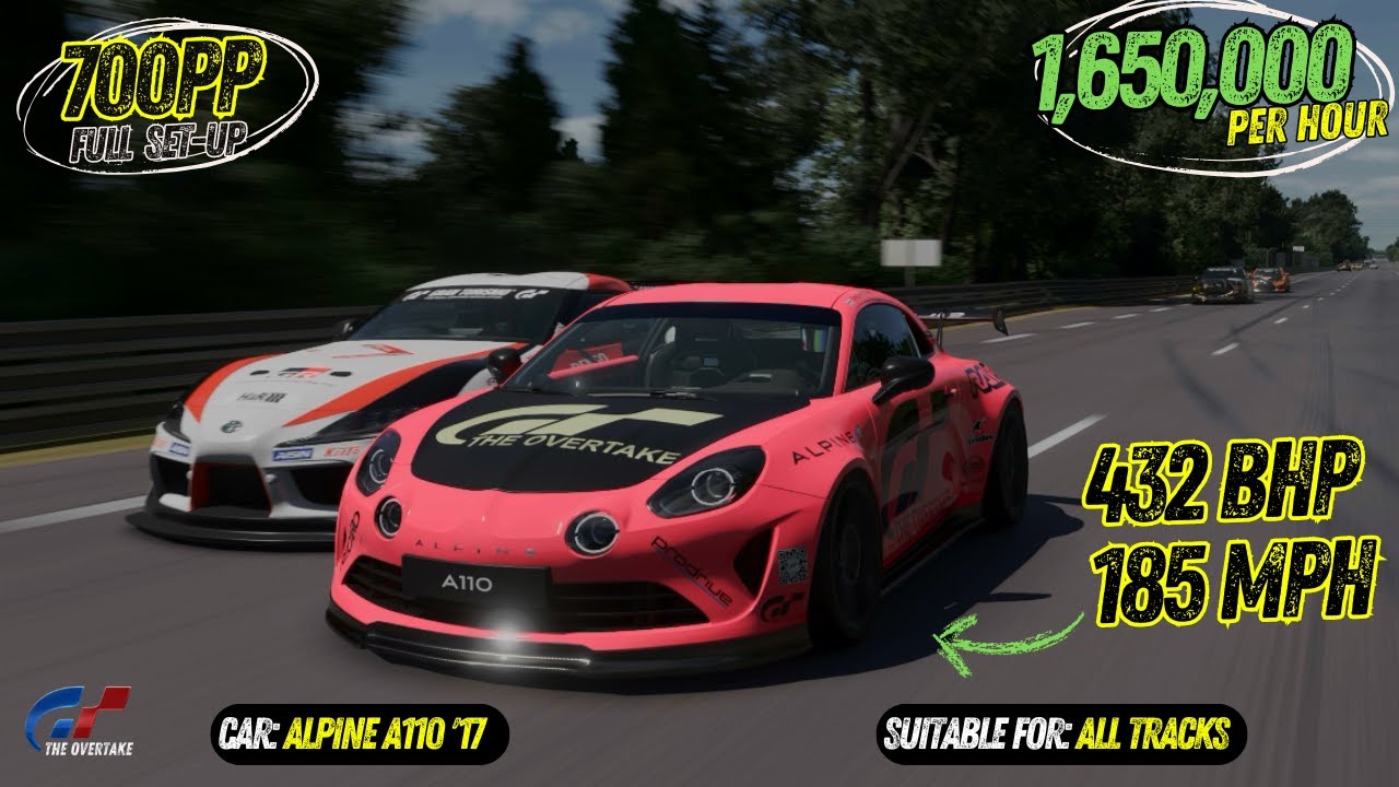 🏆 Alpine A110 '17 — ЛЕГКАЯ ПОБЕДА!! ⭐ Лучшая сборка 700PP | GT7 WTC700 🔥