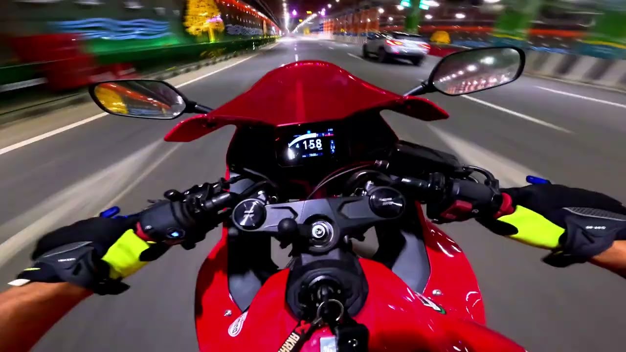 NEW HONDA CBR 650R POV RIDE REVIEW | NIGHT RIDE | IXIL RACE PRO EXHAUST | GO PRO HERO 13