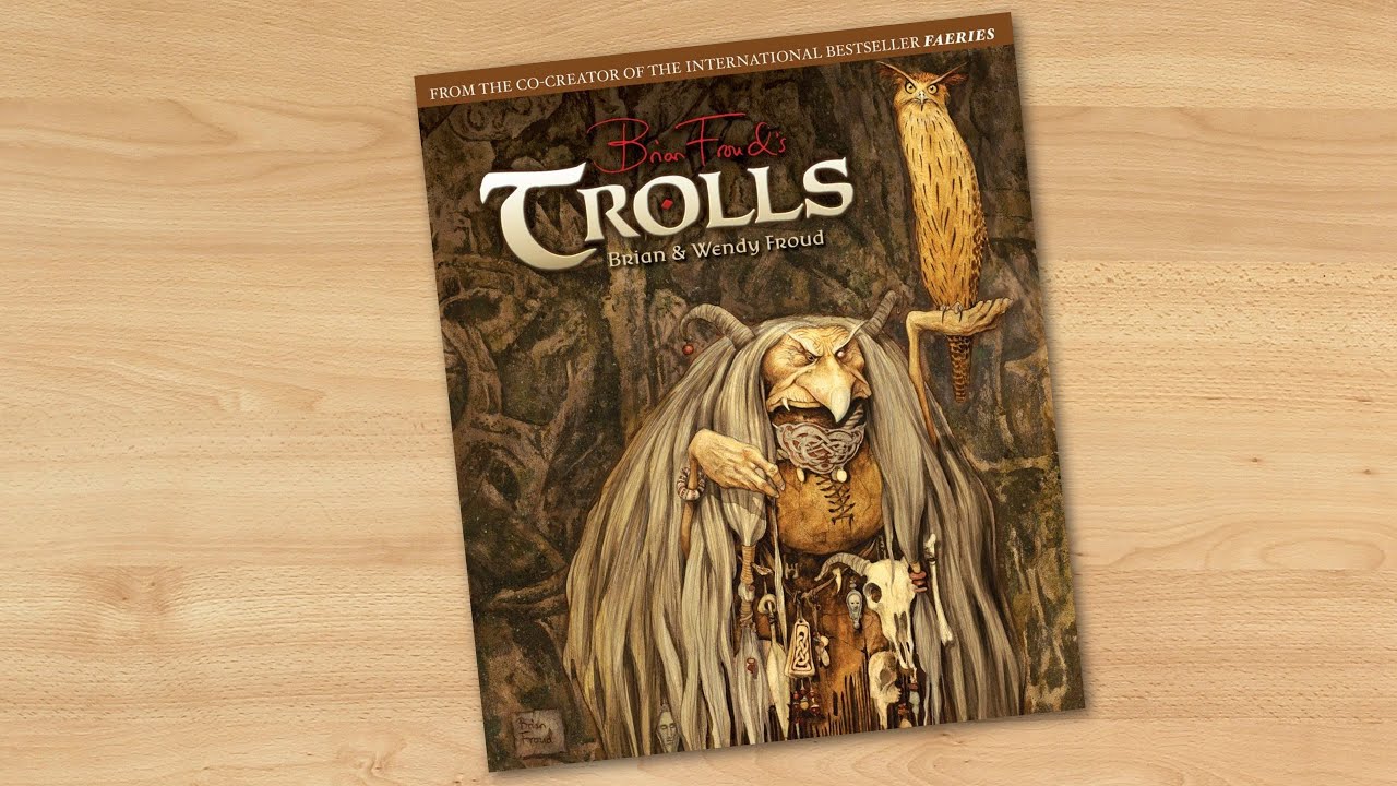Brian Froud's Trolls