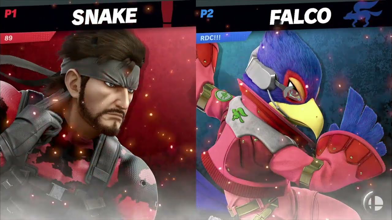 CheeseKerd (Falco) vs Marshall (Snake) - Losers Top 8 Qualifier - Blazing Battlefield #7