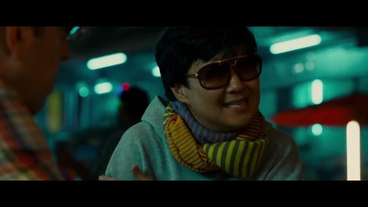 HANGOVER II  -  Did you die!