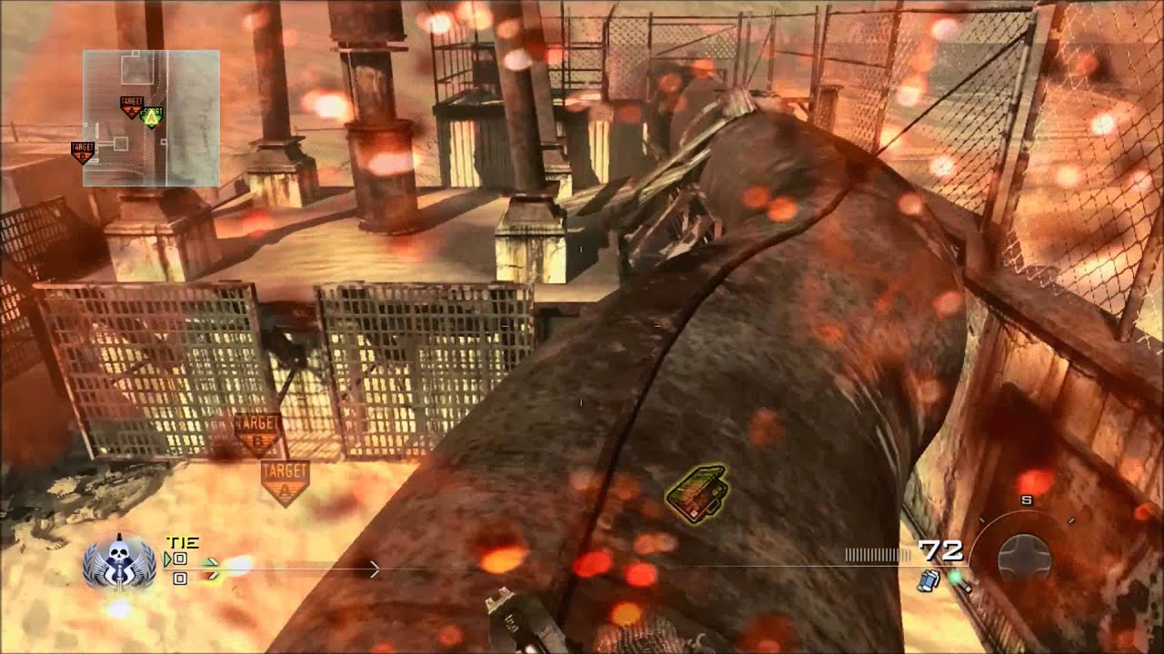 Mw2/Cod4 | Basic route on Rust + Crossfire bounce