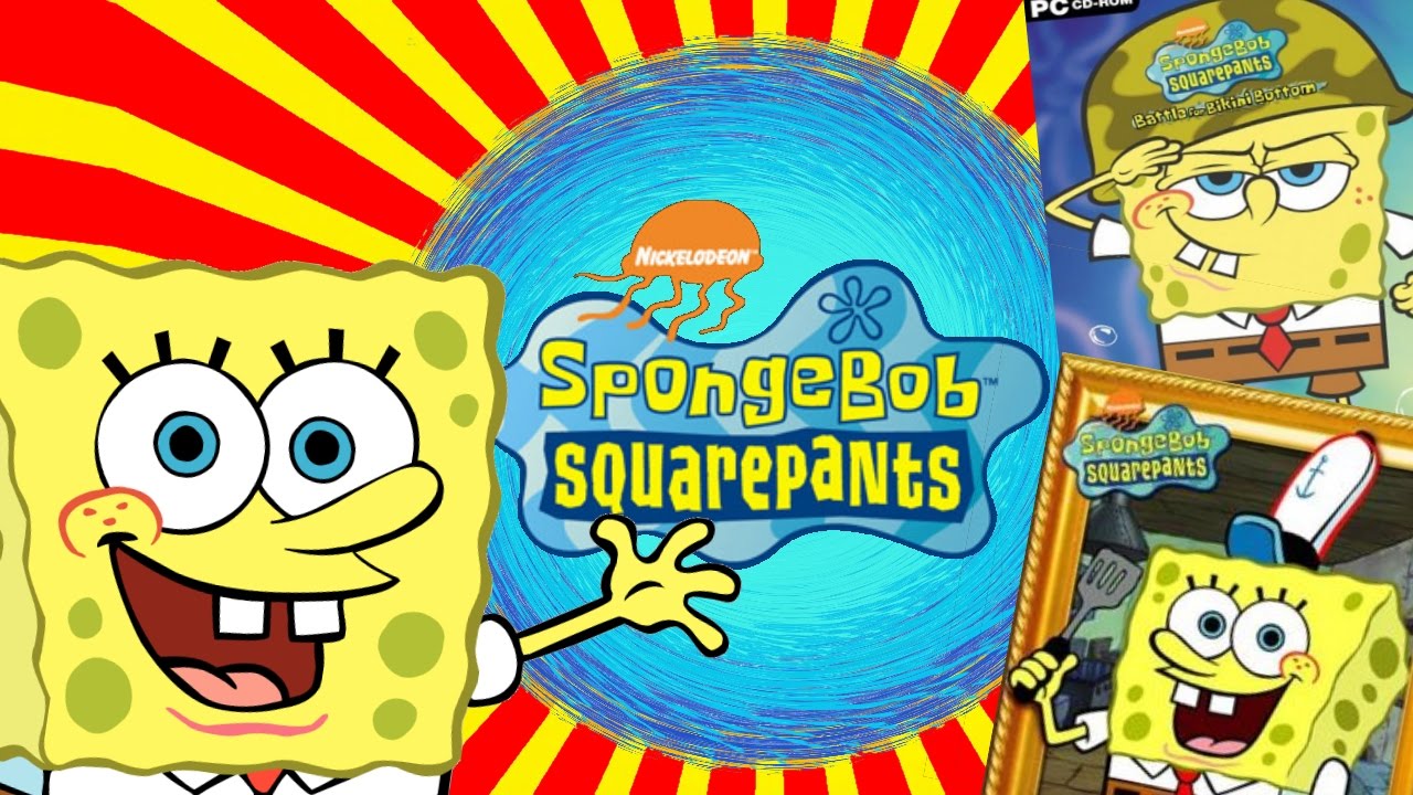 Old Spongebob Games - Nostalgia Blast