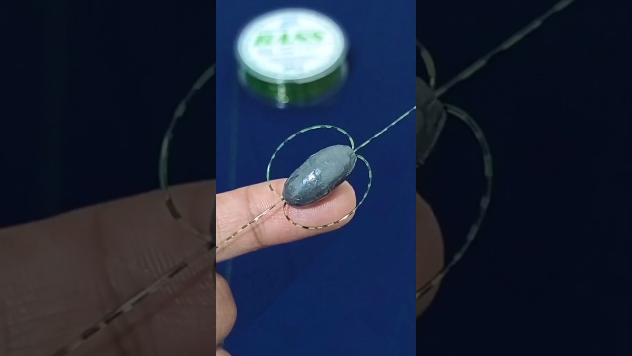 Simple knot - How to tie a fishing knots