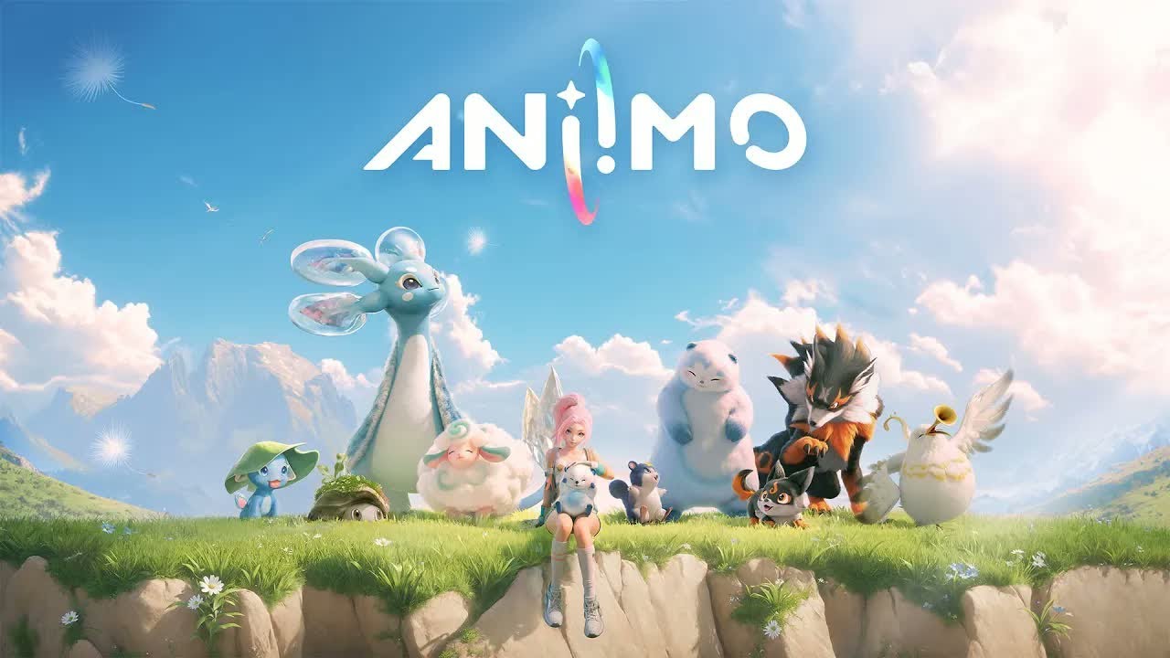 Aniimo Trailer - a creature catching game coming 2026 - A new World of Adventure