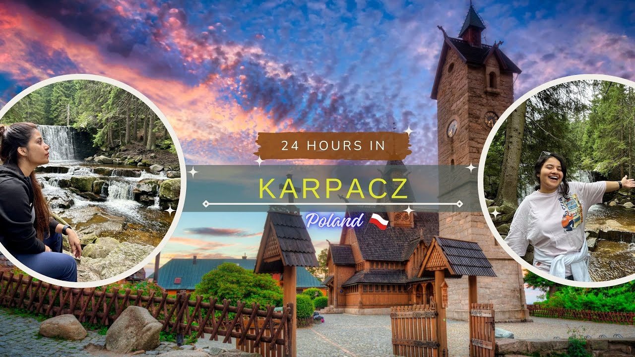 KARPACZ | Day trip from Wrocław | Poland travel vlog