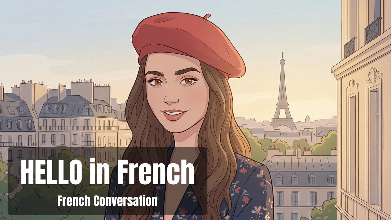 Greeting People in French | French Conversation