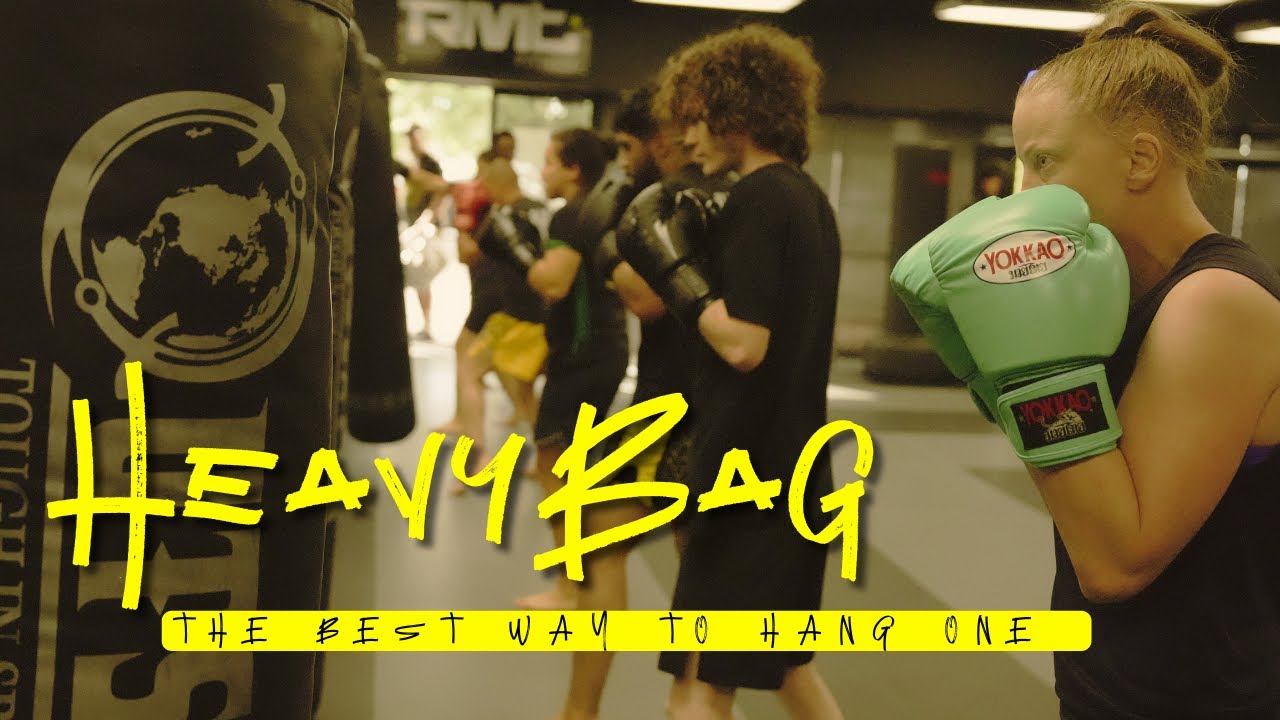 The Heavy Bag Hanging Hack Every Gym Needs
