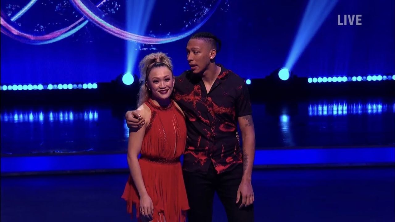 week six voting results, dancing on ice 2022.