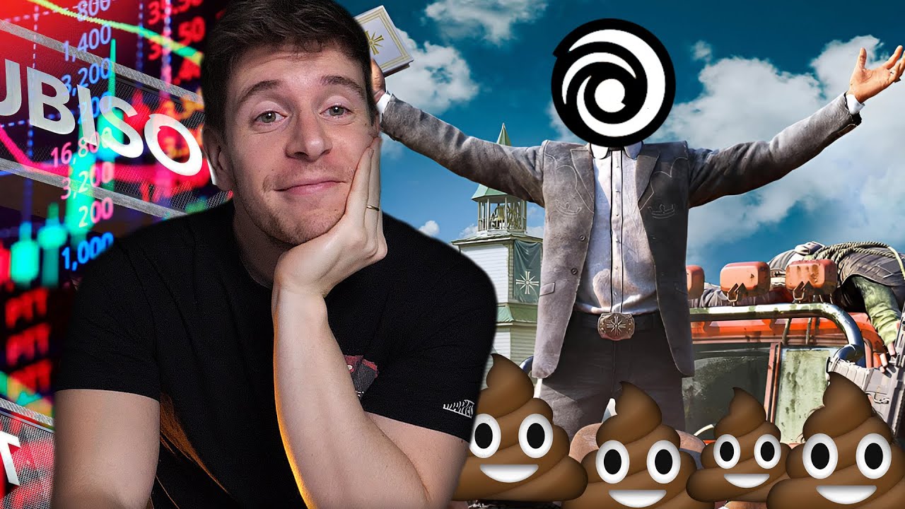 Ubisoft quiere ser la empresa MAS ODIADA de los videojuegos