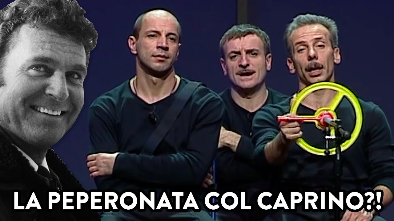La peperonata col Caprino?! - Nerd Cultura