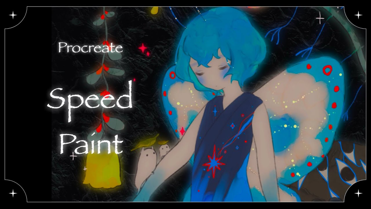 Procreate ✴︎ speed paint