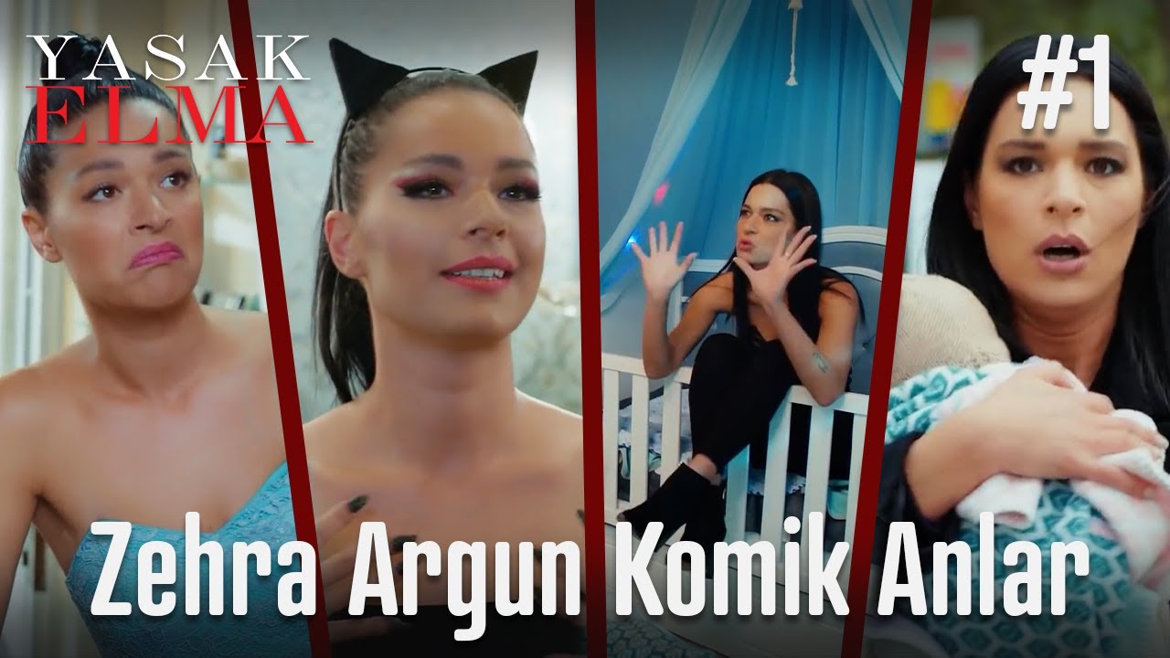 Zehra Argun Komik Anlar #1 - Yasak Elma