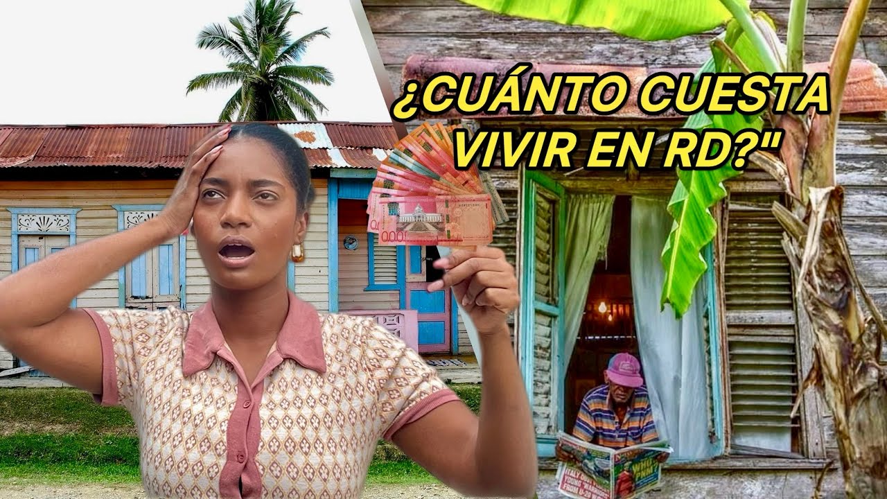 COSTÓ DE VIDA DE VIVIR EN LA REPÚBLICA DOMINICANA - LOS BARRIOS DE SANTO DOMINGO