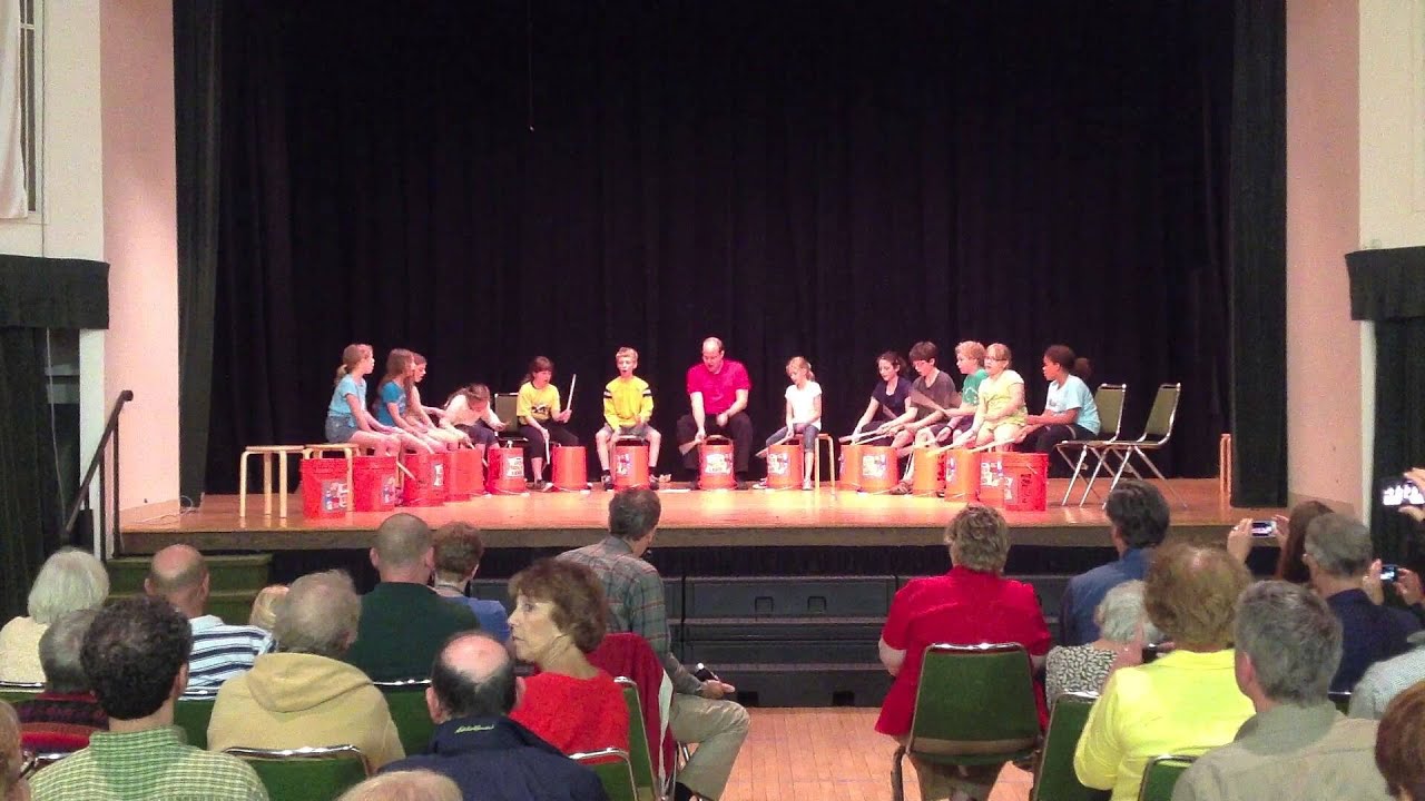 4th Grade Bucket Drumming #1