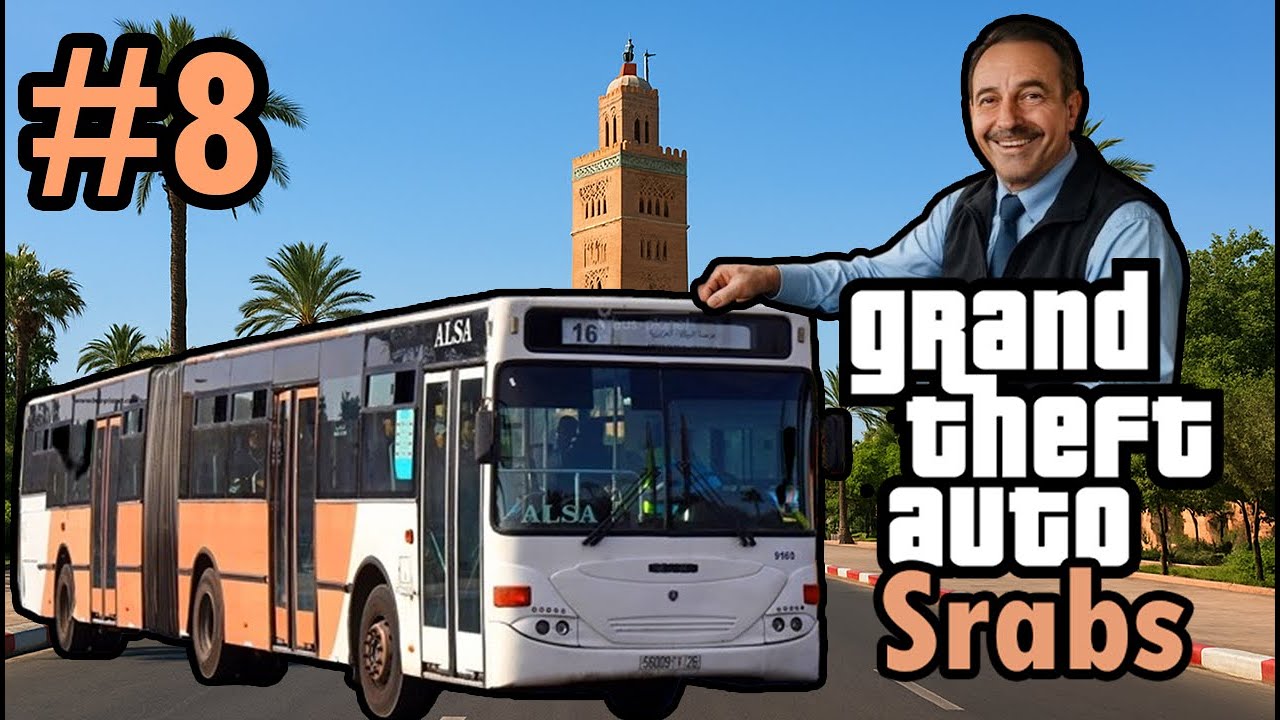 GTA SA MTA #8 |🤣🤣 دينا فرقة الأحواش لغيليز و سخط علينا الباطرون