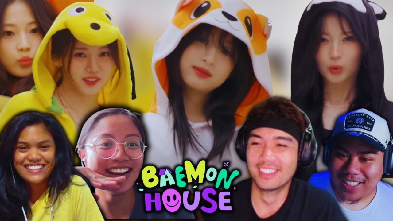 BABYMONSTER - BAEMON HOUSE EPO & EP1 REACTION!