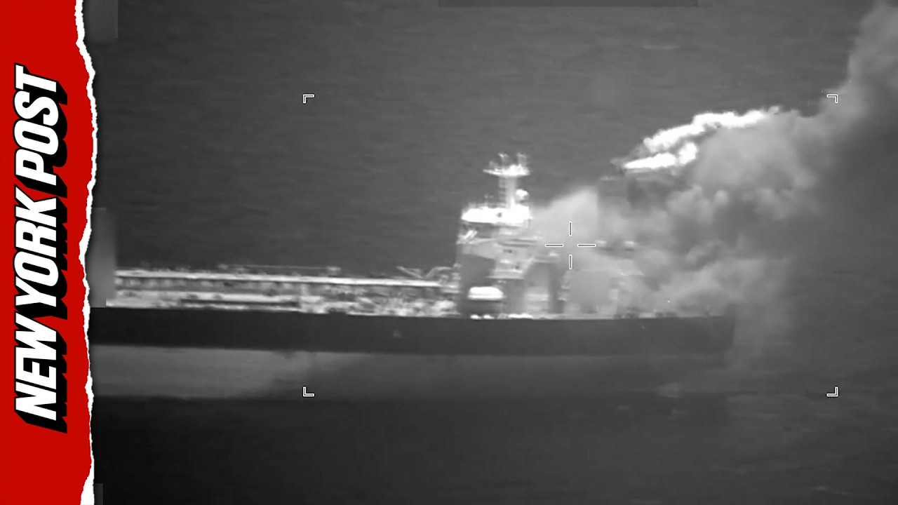 DRAMATIC STRIKE: US Forces Disable Iranian Tankers in Gulf of Oman