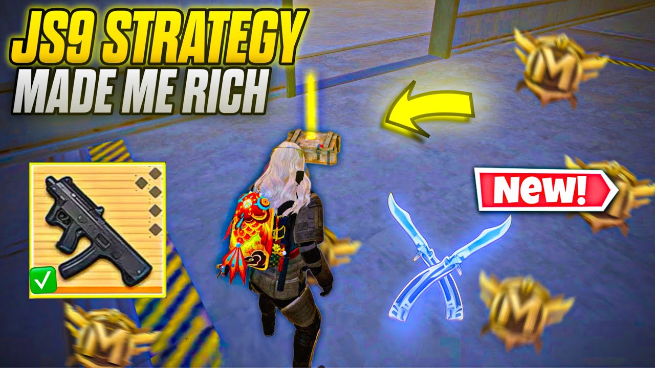 Js9 Made Me Rich 🤑In Pubg Metro Royale 🔥#metroroyale #pubgmobile 