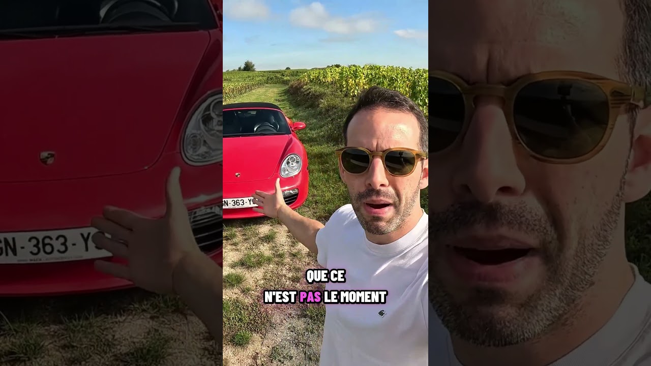 Le blocage invisible avant d&rsquo;acheter une Porsche