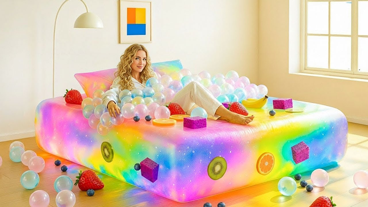 Which Crazy Bed Would You Choose? 🦋 Ultimate Oddly Satisfying AI ASMR
